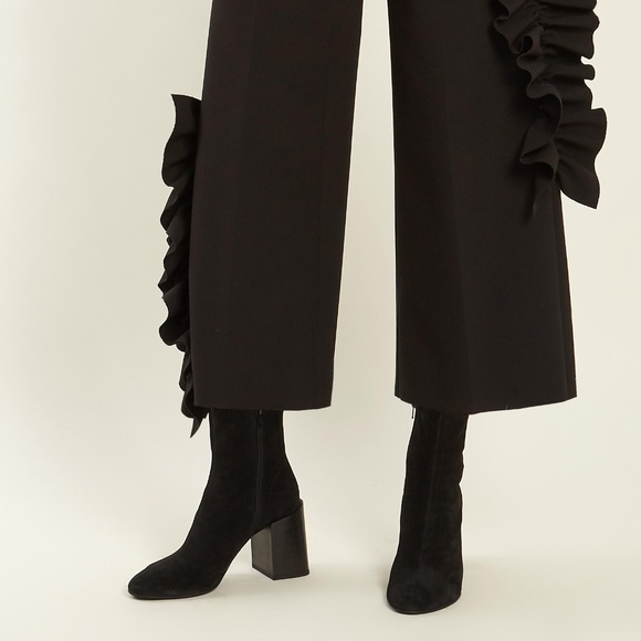 acne studios saul boots